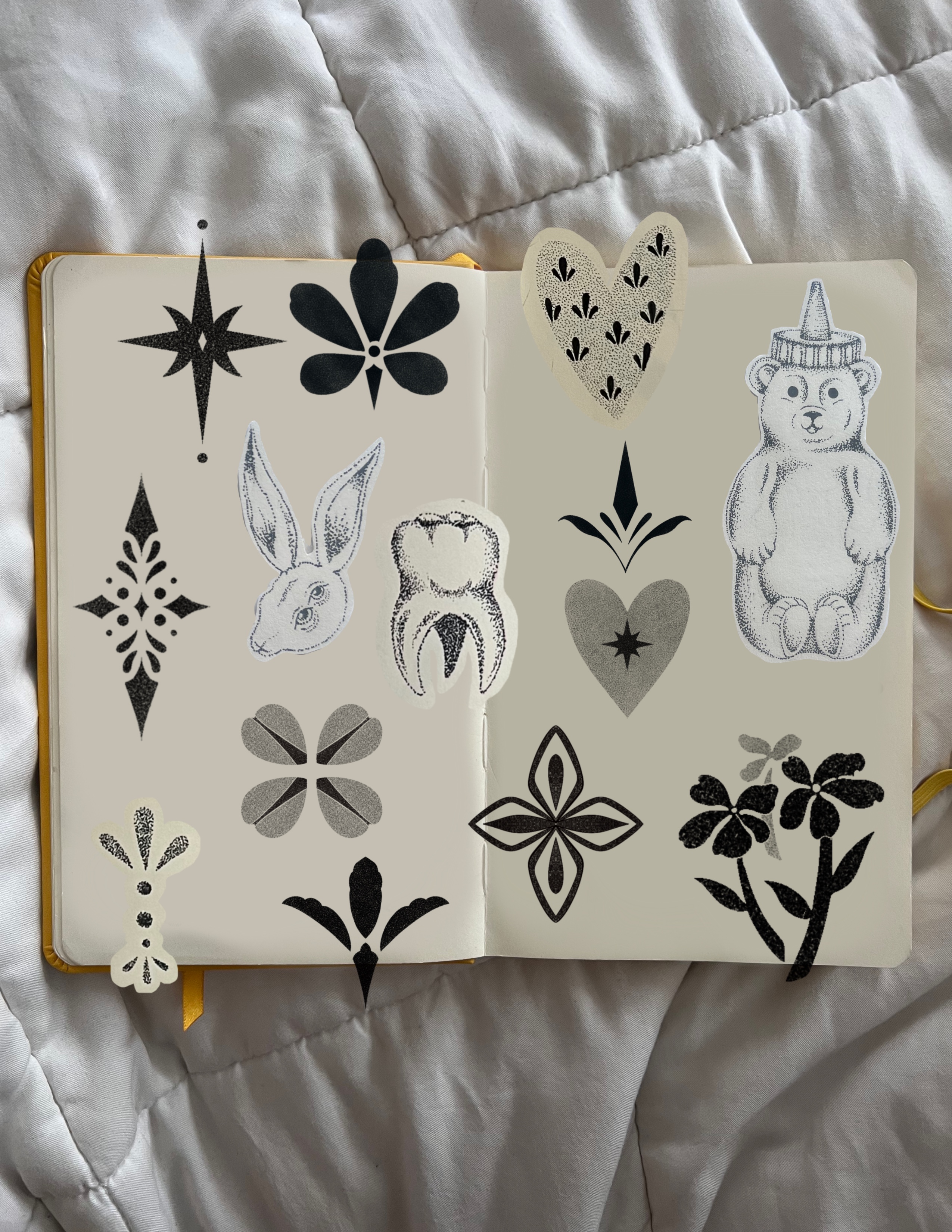 Flash sheet example 1